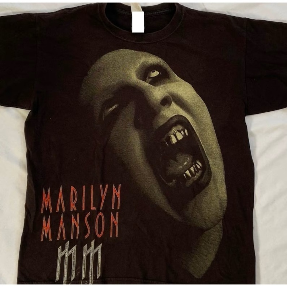Marilyn Manson Unisex Tshirt Gift For Fan
